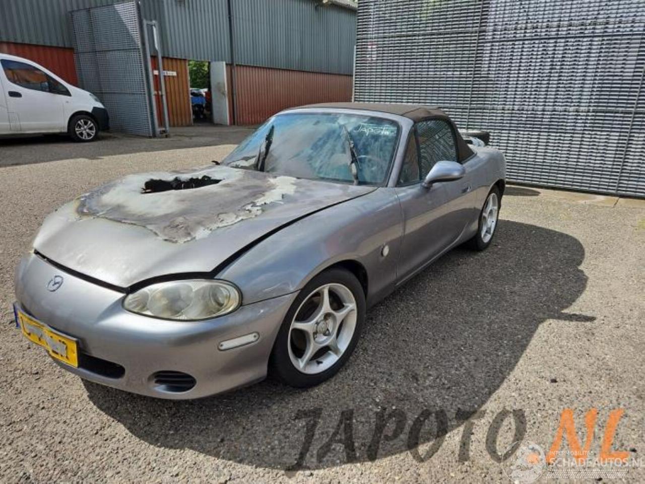 Mazda MX-5 MX-5 (NB18/35/8C), Cabrio, 1998 / 2005 1.6i 16V
