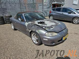 Mazda MX-5 MX-5 (NB18/35/8C), Cabrio, 1998 / 2005 1.6i 16V picture 7