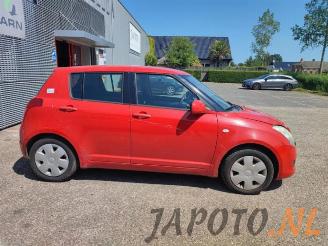Auto da rottamare Suzuki Swift Swift (ZA/ZC/ZD1/2/3/9), Hatchback, 2005 / 2011 1.3 VVT 16V 2008/9