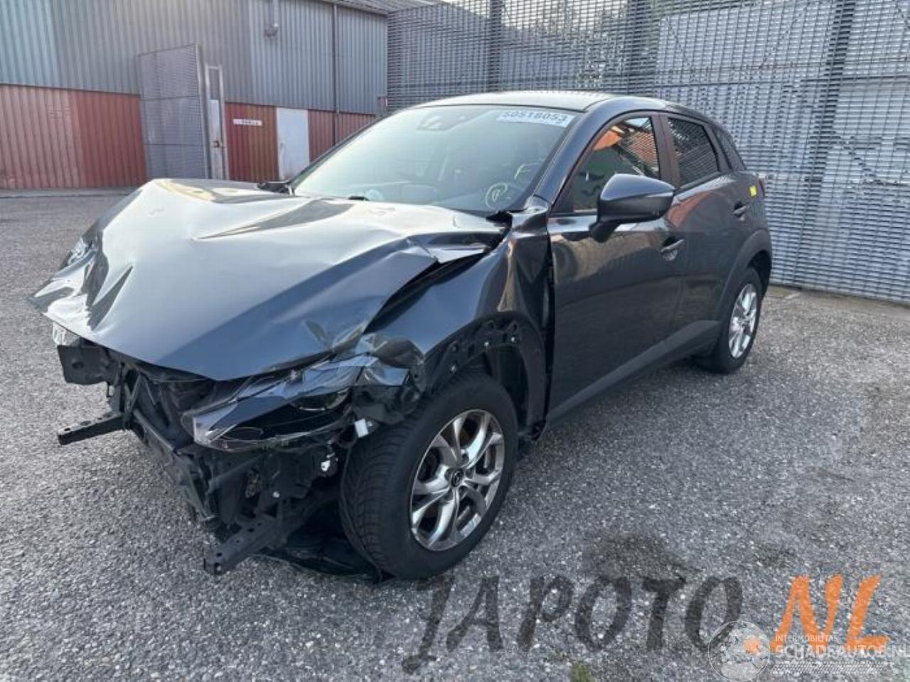 Mazda CX-3 CX-3 (DJ/DK), SUV, 2015 2.0 SkyActiv-G 120