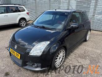 Auto da rottamare Suzuki Swift Swift (ZA/ZC/ZD1/2/3/9), Hatchback, 2005 / 2011 1.6 Sport VVT 16V 2007/3
