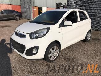 Auto da rottamare Kia Picanto Picanto (TA), Hatchback, 2011 / 2017 1.2 16V 2012/9