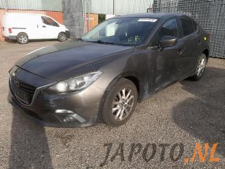 Vrakbiler auto Mazda 3 3 (BM/BN), Sedan, 2013 / 2019 2.2 SkyActiv-D 150 16V 2014/9