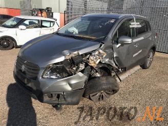Salvage car Suzuki SX4 SX4 S-Cross (JY), SUV, 2013 1.6 16V 2015/2