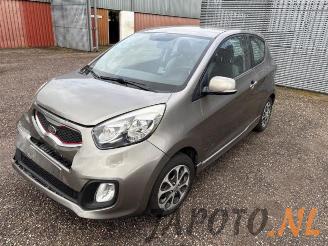 rozbiórka samochody osobowe Kia Picanto Picanto (TA), Hatchback, 2011 / 2017 1.0 12V 2012/6