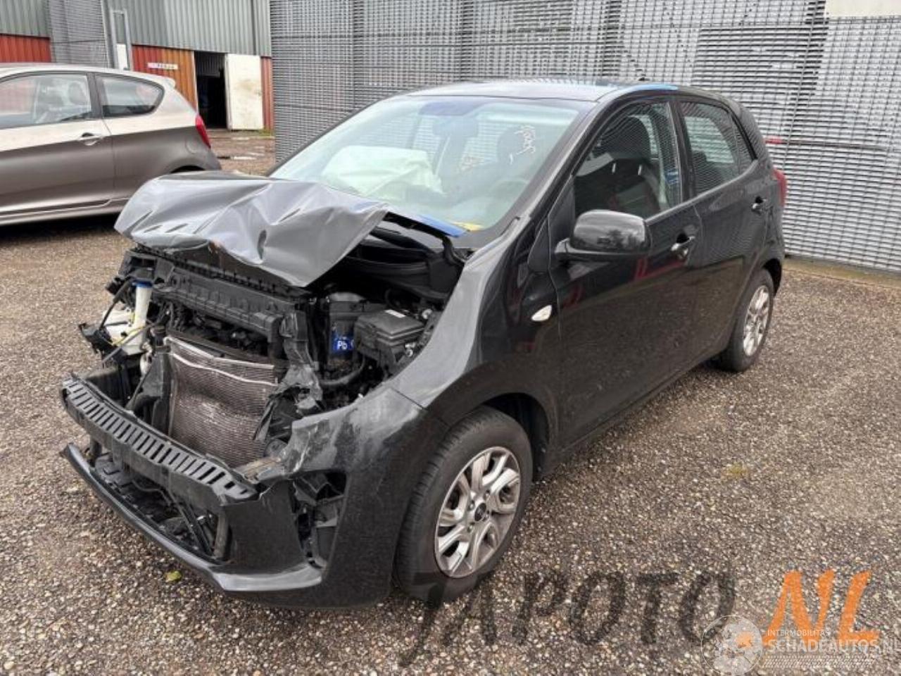Kia Picanto Picanto (JA), Hatchback, 2017 1.0 12V