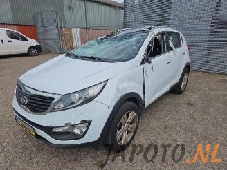demontáž osobní automobily Kia Sportage Sportage (SL), Terreinwagen, 2010 / 2016 1.6 GDI 16V 4x2 2013/4