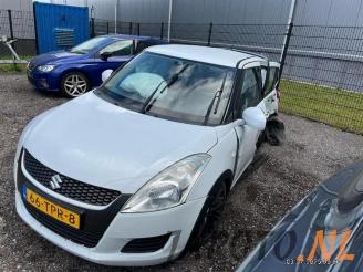 Uttjänta bilar auto Suzuki Swift Swift (ZA/ZC/ZD), Hatchback, 2010 / 2017 1.2 16V 2012/3