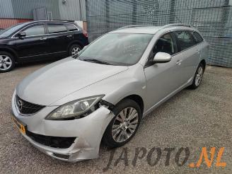 Vrakbiler auto Mazda 6 6 SportBreak (GH19/GHA9), Combi, 2008 / 2013 1.8i 16V 2010/1