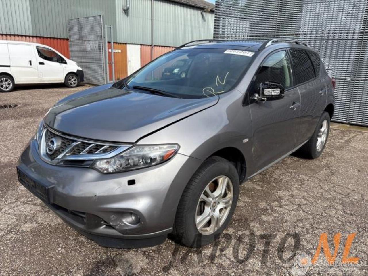 Nissan Murano Murano (Z51), SUV, 2007 / 2014 2.5 dCi 16V 4x4