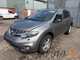 Uttjänta bilar auto Nissan Murano Murano (Z51), SUV, 2007 / 2014 2.5 dCi 16V 4x4 2012/6