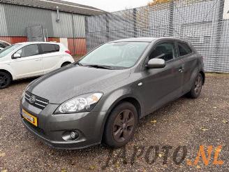 rozbiórka samochody osobowe Kia Pro cee d Pro cee'd (EDB3), Hatchback 3-drs, 2008 / 2012 1.4 CVVT 16V 2010/6