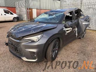 Salvage car Lexus LBX LBX, SUV, 2023 1.5 Hybrid 2WD 2024/7