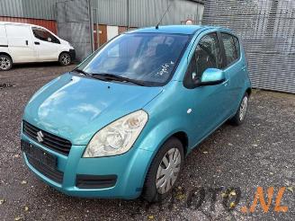 Vrakbiler auto Suzuki Splash Splash, MPV, 2008 / 2015 1.0 12V 2011/12