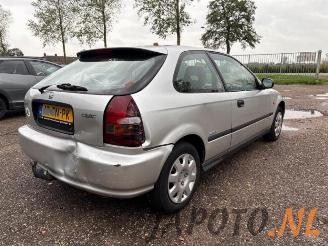 Honda Civic Civic (EJ/EK), Hatchback 3-drs, 1995 / 2001 1.4i 16V picture 5