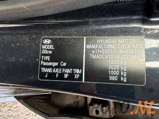 Hyundai I-30 i30 Crosswagon (WWH), Combi, 2007 / 2012 1.6 CVVT 16V picture 13