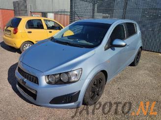 Auto da rottamare Chevrolet Aveo Aveo, Hatchback, 2011 / 2015 1.3 D 16V 2012/5