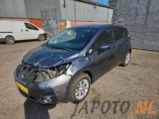 Vrakbiler auto Nissan Note Note (E12), MPV, 2012 1.2 68 2013/10