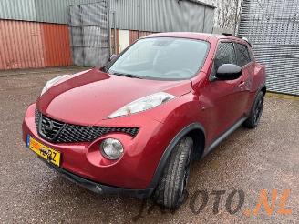 Auto da rottamare Nissan Juke Juke (F15), SUV, 2010 / 2019 1.6 DIG-T 16V 2012/8