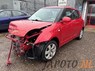 Salvage car Suzuki Swift Swift (ZA/ZC/ZD1/2/3/9), Hatchback, 2005 / 2015 1.3 VVT 16V 2008/9
