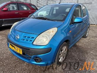 Dezmembrări autoturisme Nissan Pixo Pixo (D31S), Hatchback, 2009 1.0 12V 2012/3