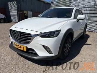 Uttjänta bilar auto Mazda CX-3 CX-3 (DJ/DK), SUV, 2015 2.0 SkyActiv-G 120 2015/8