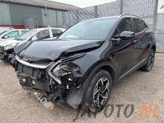 demontáž osobní automobily Kia Sportage Sportage (NQ5E), Terreinwagen, 2021 1.6 T-GDI MEHV 48V 2023/7