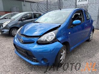 disassembly passenger cars Toyota Aygo Aygo (B10), Hatchback, 2005 / 2014 1.0 12V VVT-i 2014/2