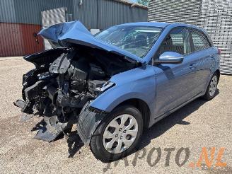 Auto da rottamare Hyundai I-20 i20 (GBB), Hatchback, 2014 / 2020 1.0 T-GDI 100 12V 2017/12