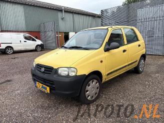 Salvage car Suzuki Alto Alto (RF410), Hatchback, 2002 / 2008 1.1 16V 2002/3