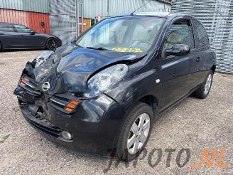 Dezmembrări autoturisme Nissan Micra Micra (K12), Hatchback, 2003 / 2010 1.4 16V 2005/2