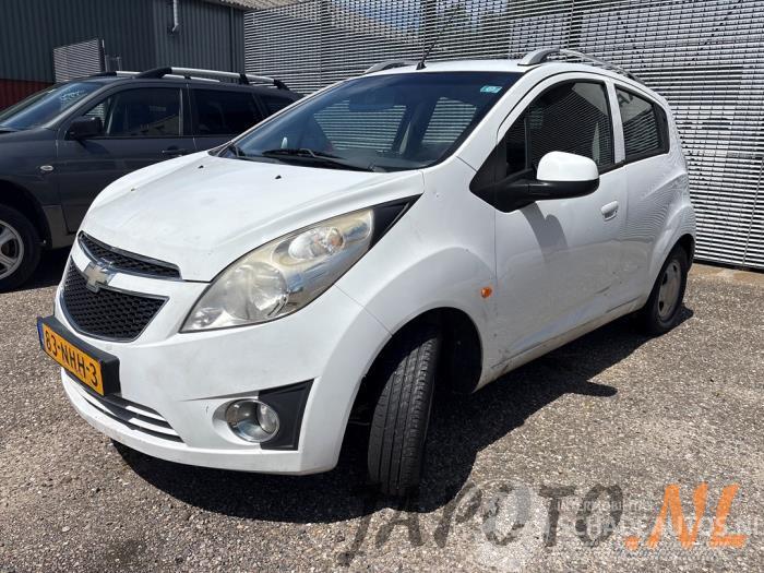 Chevrolet Spark Spark (M300), Hatchback, 2010 1.0 16V Bifuel