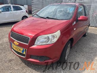 Dezmembrări autoturisme Chevrolet Aveo Aveo (250), Hatchback, 2008 / 2011 1.2 16V 2009/3