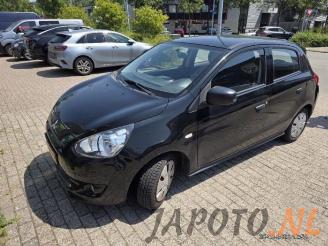 rozbiórka samochody osobowe Mitsubishi Space-star Space Star (A0), Hatchback, 2012 1.0 12V 2015/5