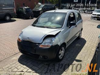 Coche siniestrado Chevrolet Matiz Matiz (M200), Hatchback, 2005 0.8 S,SE 2009/12