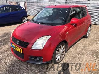 Auto da rottamare Suzuki Swift Swift (ZA/ZC/ZD1/2/3/9), Hatchback, 2005 / 2015 1.6 Sport VVT 16V 2008/6