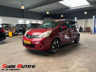 Auto incidentate Nissan Note 1.6 Nickelodeon NL NAP 2013/5