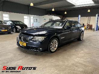 Damaged car BMW 7-serie 750Li ActiveHybrid 450 PK NL NAP! 2010/7