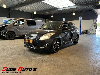 Coche accidentado Suzuki Swift 1.2 S-Edition EASSS 2015/11