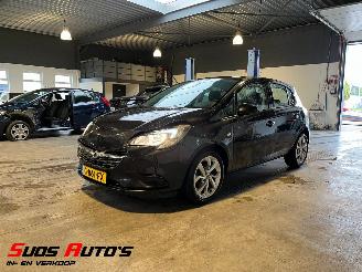 krockskadad bil auto Opel Corsa 1.4 Cosmo 2016/6