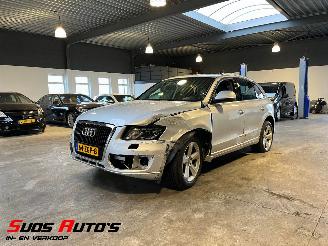 skadebil auto Audi Q5 2.0 TFSI Hybrid Quattro S Line NL NAP! 2013/10