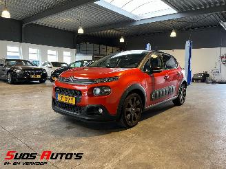 Vaurioauto  passenger cars Citroën C3 1.2 Automaat! S&S Shine 2018/2