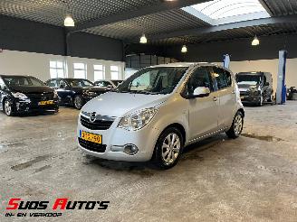 skadebil auto Opel Agila 1.2 Edition Automaat 89.000 KM NAP! 2014/1