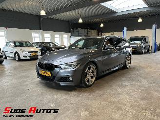 skadebil auto BMW 3-serie 318i M Sport NL NAP! 2019/9