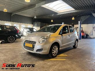 krockskadad bil auto Suzuki Alto 1.0 Comfort Automaat NL NAP! 2013/5
