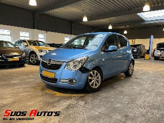 skadebil auto Opel Agila 1.2 Blitz 116.000 KM! 2014/7