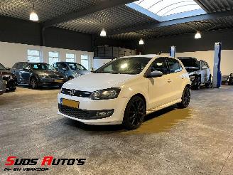 krockskadad bil auto Volkswagen Polo 1.2 TDI BlueMotion NL NAP! 2013/1