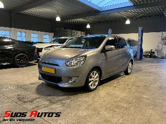Schadeauto Mitsubishi Space-star 1.2 Instyle NL NAP! 2015/11