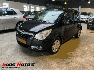 skadebil auto Opel Agila 1.0 Edition NAP! 2012/3