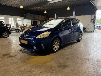 damaged passenger cars Toyota Prius Plus 1.8 Aspiration 7 persoons! 2012/9